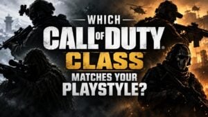 Which Call of Duty Class Matches Your Playstyle?