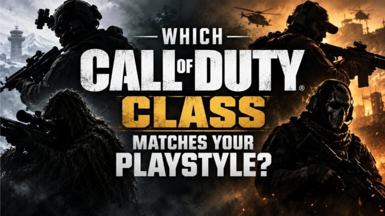 Which Call of Duty Class Matches Your Playstyle?