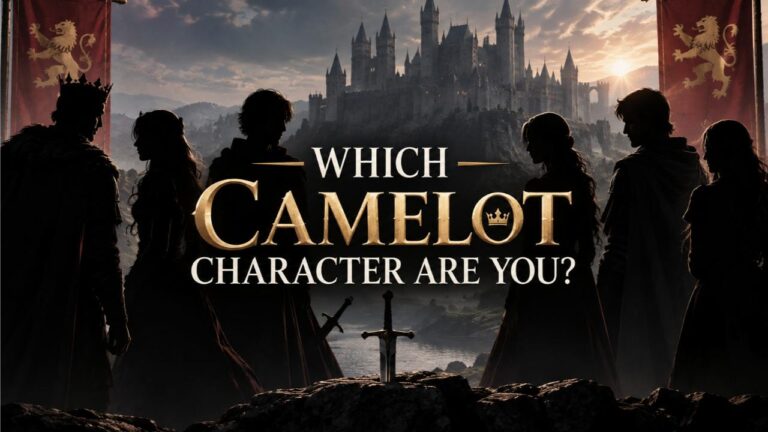 Which Camelot Character Are You?
