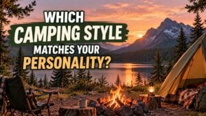 Which Camping Style Matches Your Personality?