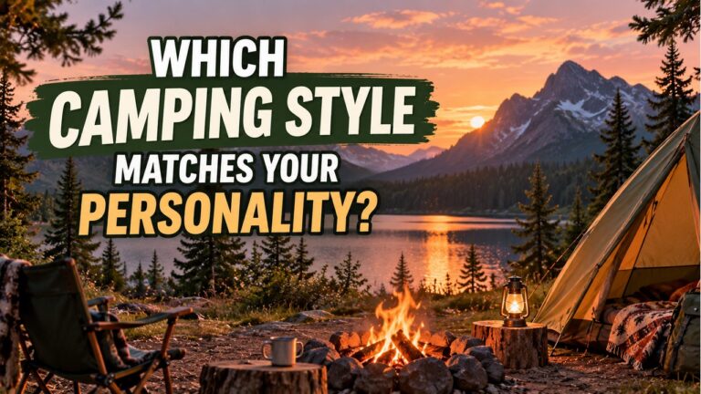 Which Camping Style Matches Your Personality?