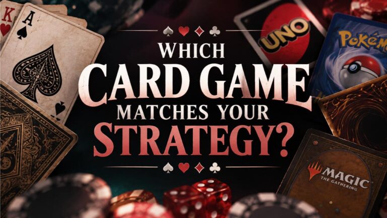 Which Card Game Matches Your Strategy?