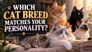 Which Cat Breed Matches Your Personality?