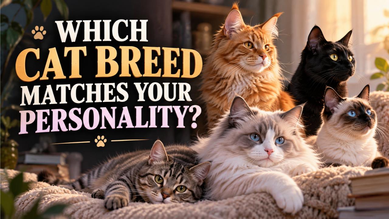 Which Cat Breed Matches Your Personality?
