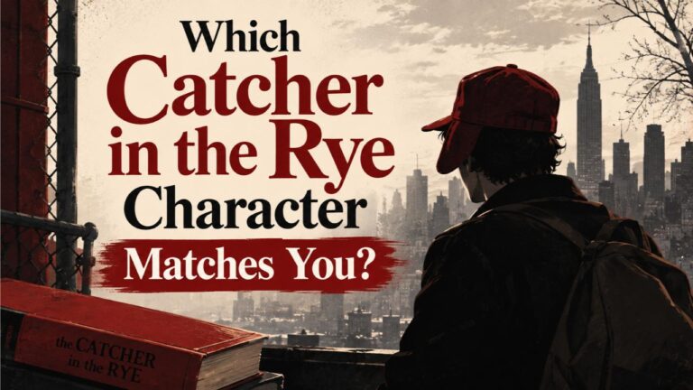 Which Catcher in the Rye Character Matches You?