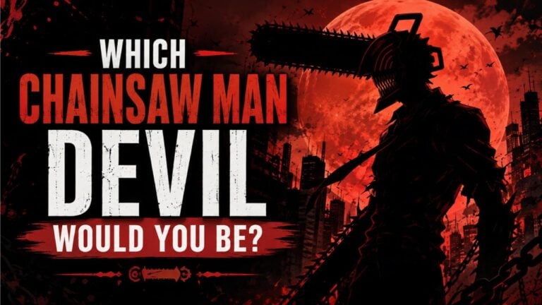 Which Chainsaw Man Devil Would You Be?