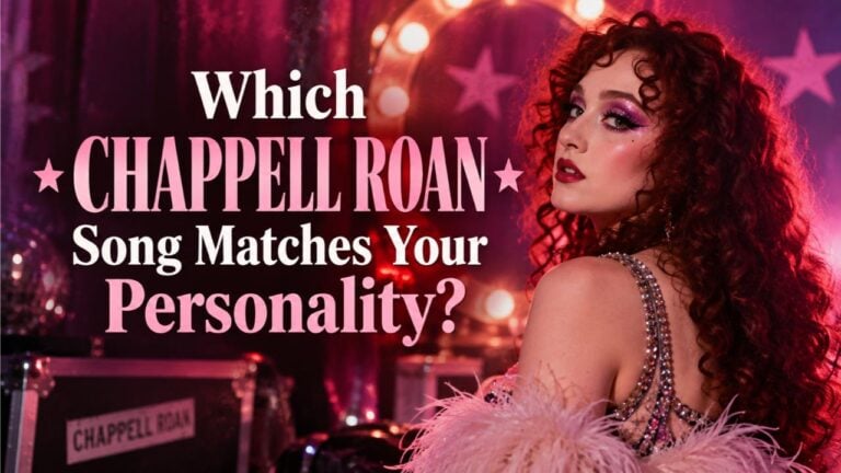 Which Chappell Roan Song Matches Your Personality?