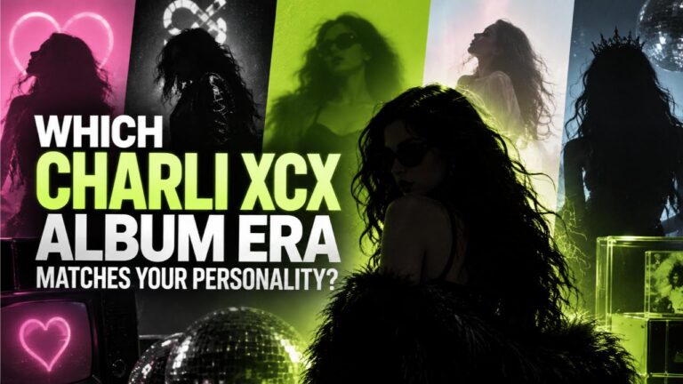 Which Charli XCX Album Era Matches Your Personality?