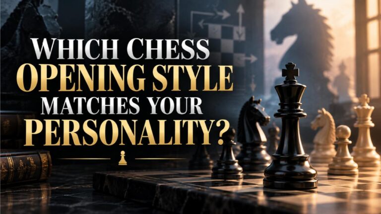 Which Chess Opening Style Matches Your Personality?