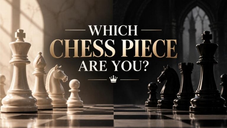 Which Chess Piece Are You?