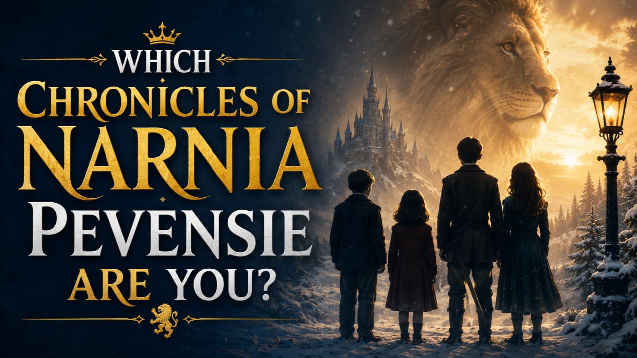 Which Chronicles of Narnia Pevensie Are You?
