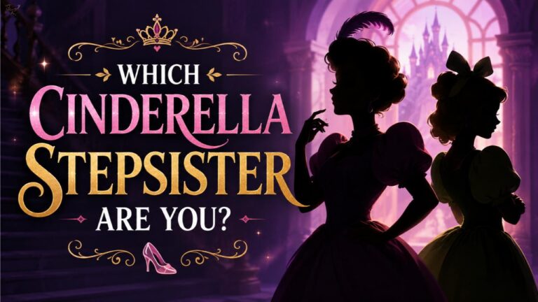 Which Cinderella Stepsister Are You?