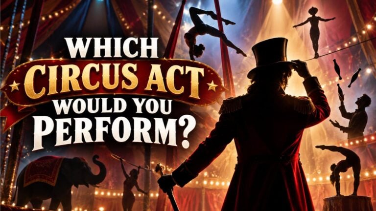 Which Circus Act Would You Perform?
