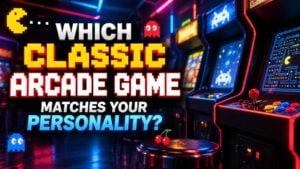 Which Classic Arcade Game Matches Your Personality?
