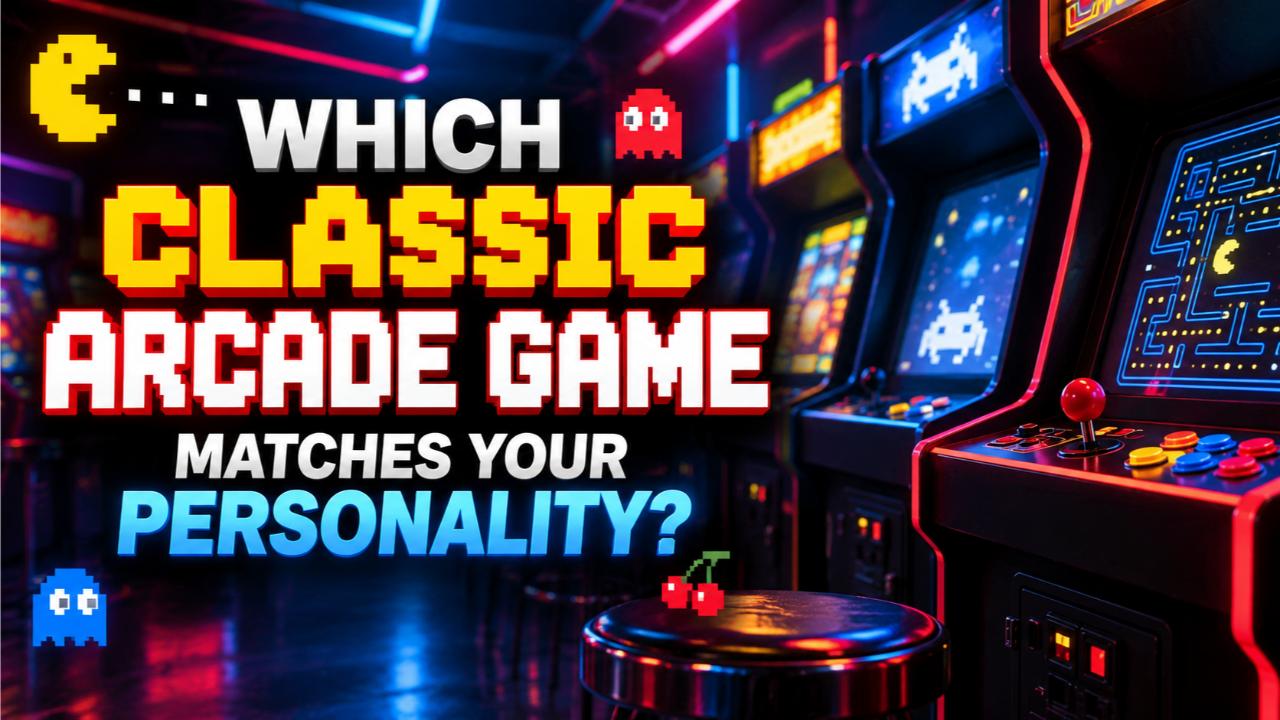 Which Classic Arcade Game Matches Your Personality?