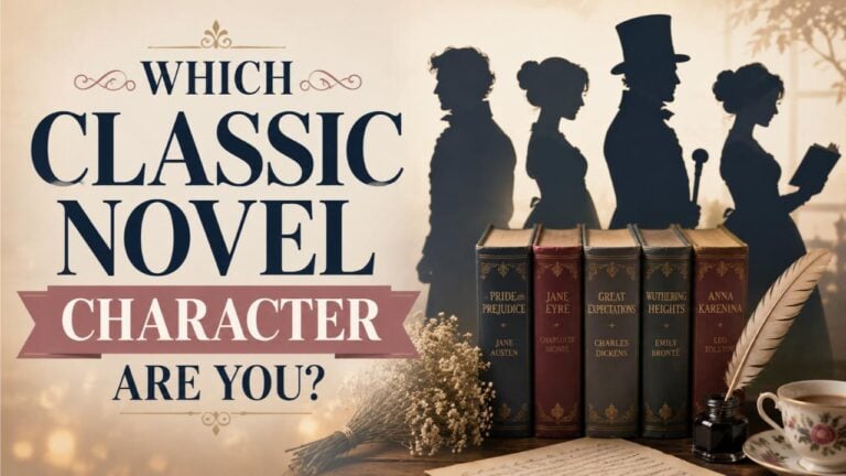 Which Classic Novel Character Are You?