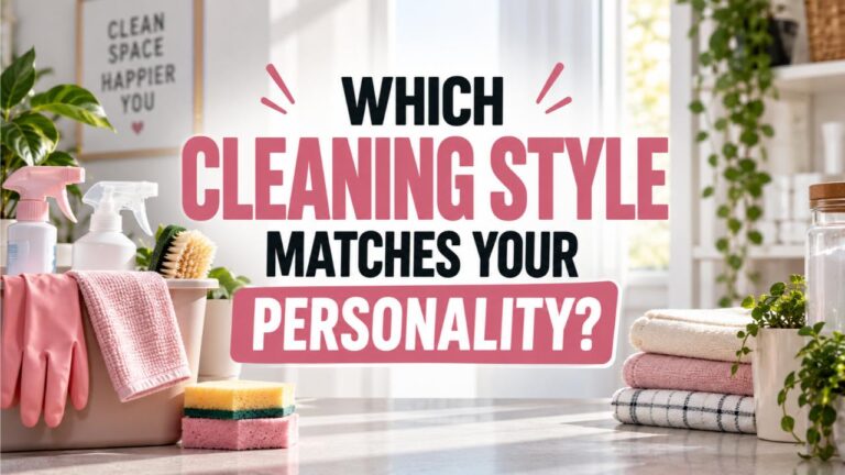 Which Cleaning Style Matches Your Personality?