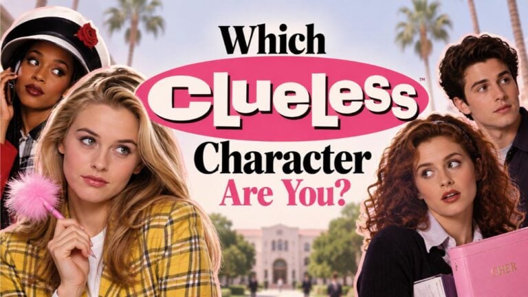 Which Clueless Character Are You?