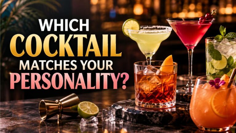Which Cocktail Matches Your Personality?