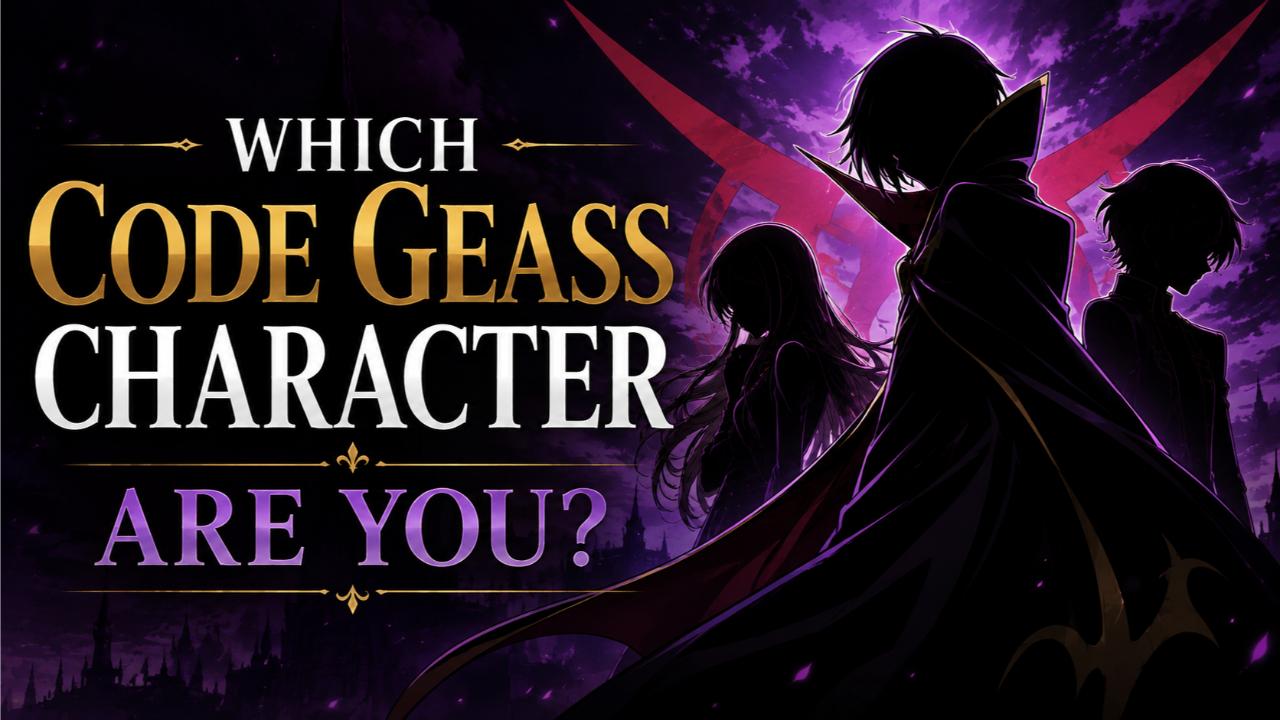 Which Code Geass Character Are You?