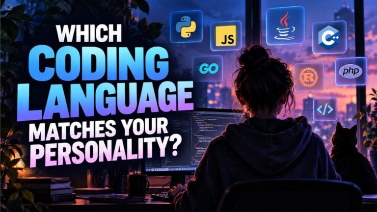 Which Coding Language Matches Your Personality?