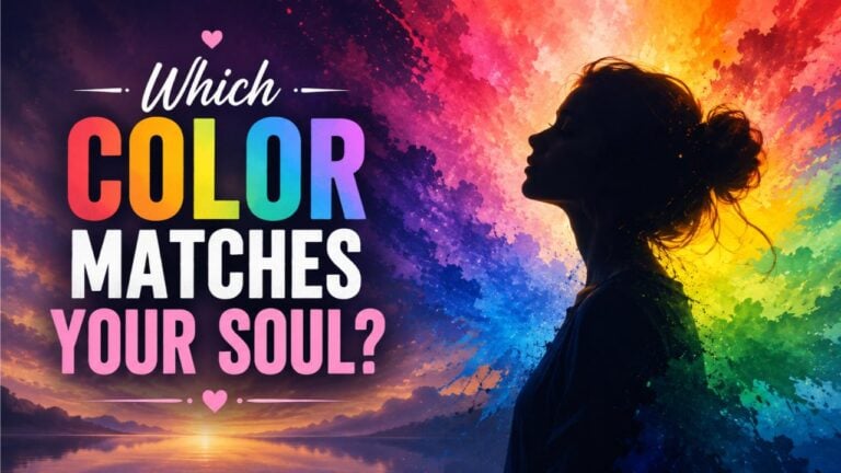 Which Color Matches Your Soul?