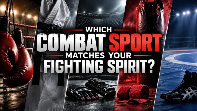Which Combat Sport Matches Your Fighting Spirit?