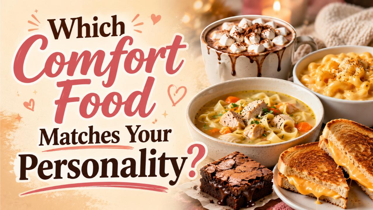 Which Comfort Food Matches Your Personality?