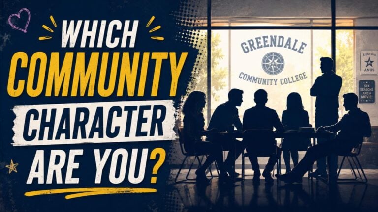Which Community Character Are You?
