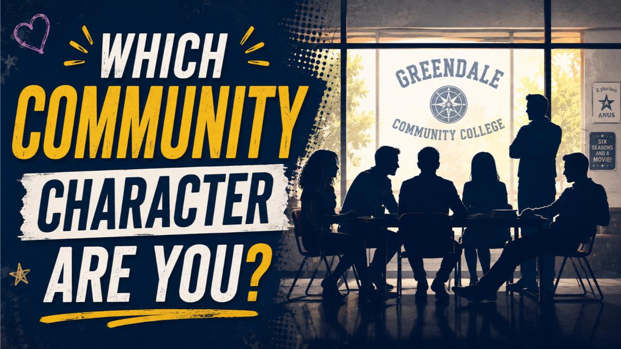Which Community Character Are You?