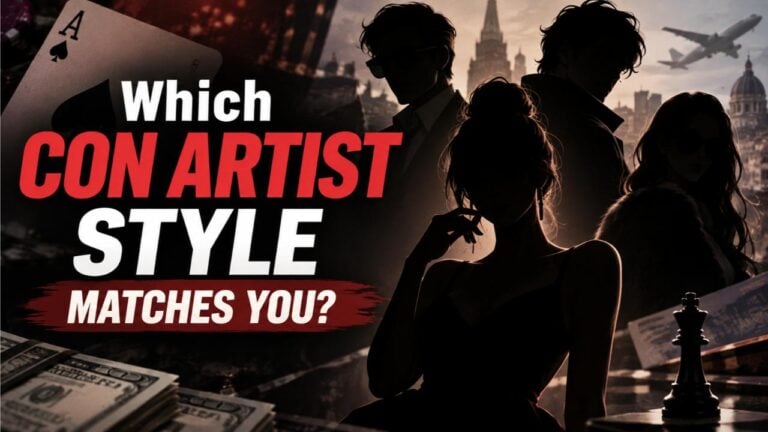 Which Con Artist Style Matches You?