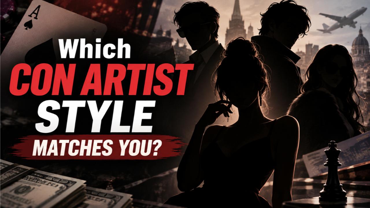 Which Con Artist Style Matches You?