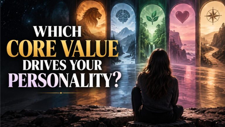 Which Core Value Drives Your Personality?