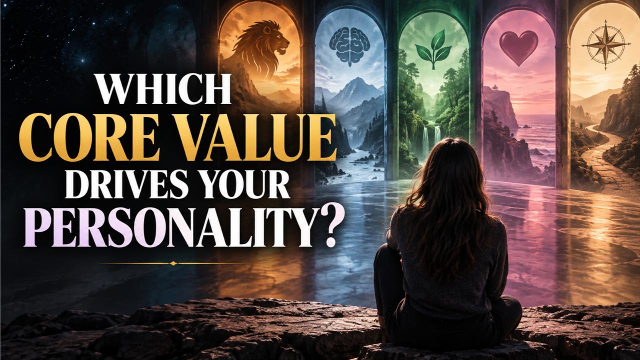 Which Core Value Drives Your Personality?