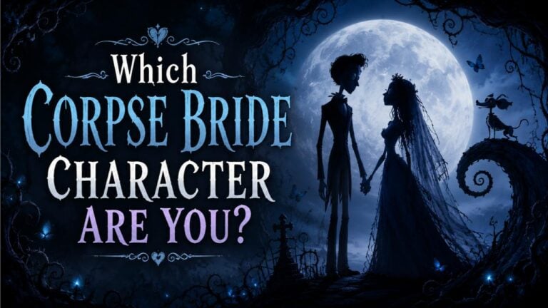 Which Corpse Bride Character Are You?