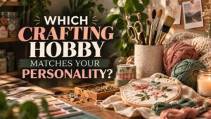 Which Crafting Hobby Matches Your Personality?