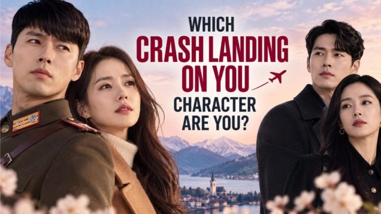 Which Crash Landing on You Character Are You?
