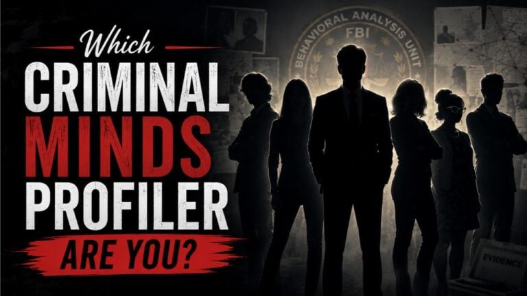 Which Criminal Minds Profiler Are You?