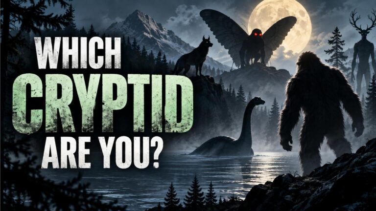 Which Cryptid Are You?