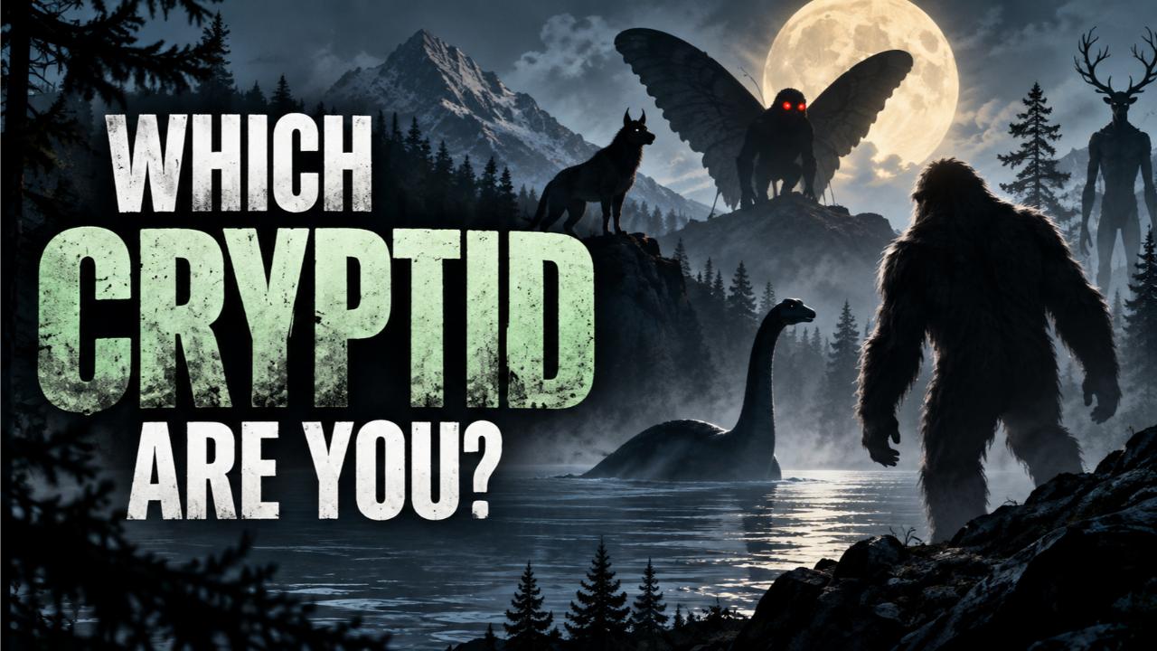 Which Cryptid Are You?