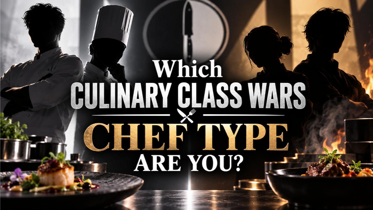 Which Culinary Class Wars Chef Type Are You?