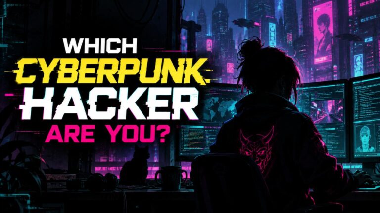 Which Cyberpunk Hacker Are You?