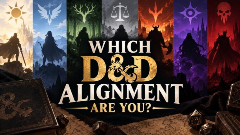 Which D&D Alignment Are You?