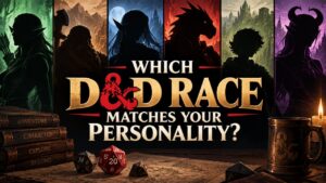 Which D&D Race Matches Your Personality?