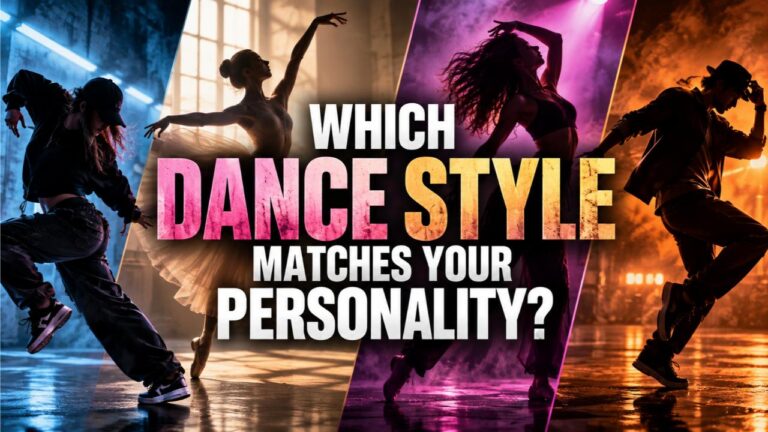 Which Dance Style Matches Your Personality?