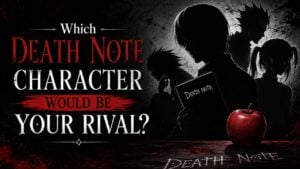 Which Death Note Character Would Be Your Rival?