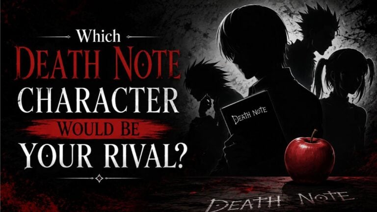 Which Death Note Character Would Be Your Rival?