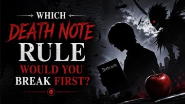 Which Death Note Rule Would You Break First?