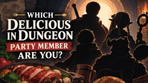 Which Delicious in Dungeon Party Member Are You?