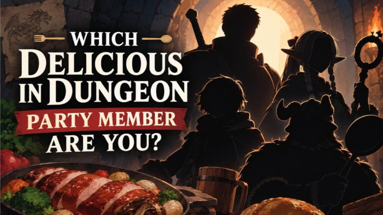 Which Delicious in Dungeon Party Member Are You?